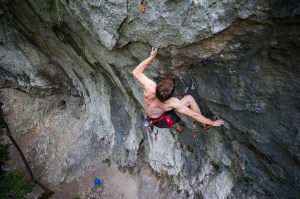 Cross your fingers that the shoulder will not pop out